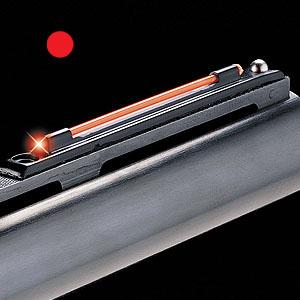 Мушка оптоволоконная универсальная оранжевая TRUGLO (ТРУГЛО) TG90 Red GLO DOT UNIVERSAL FIBER OPTIC SIGHT FOR VENTILARED RIB SHOTGUNS